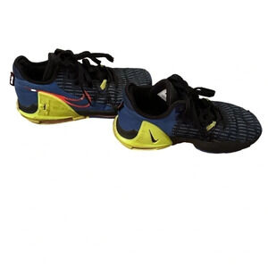 Nike Lebron Witness VI Blue Volt Basketball Shoes Size 6.5